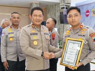 Kapolda Jateng Ingatkan Polantas Jaga Kepercayaan Publik