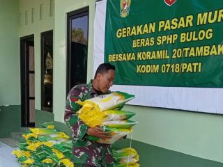 Gerakan Pangan Murah Dinilai Pacu Pertumbuhan Ekonomi Masyarakat Pati