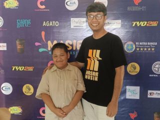 Krishna Penyanyi Cilik Pati Tampil Memukau Jadi Bintang Tamu Ajang Masifest 2025