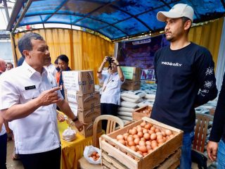 Gerakan Pangan Murah Jateng Digelar Ribuan Kali, Omzet Capai Rp37 Miliar