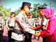 Mengabdi Tanpa Cacat, Satu Anggota Polres Trenggalek Terima Kenaikan Pangkat