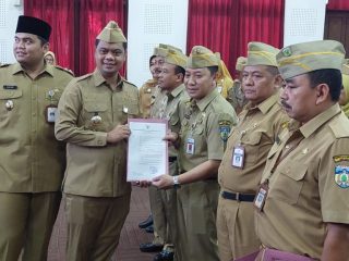 Bupati Jepara Lakukan Pergantian Sejumlah Jabatan Kepala Dinas 
