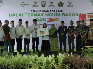 BAZNAS Luncurkan Balai Ternak dan Zmart di Rembang