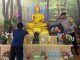 TNI-Polri Bersinergi Gotong Royong Bersihkan Vihara di Jepara