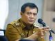 Atap Teras Gedung Pemkab Brebes Ambruk, Ini Kata Gubernur Ahmad Lutfi