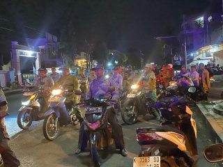 Satpol PP Jepara Gelar Razia Malam, Cegah Aksi Balap Liar