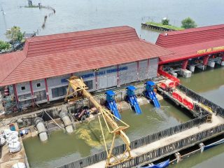 Pompa di Tenggang dan Sringin Dioptimalkan Atasi Banjir Kota Semarang