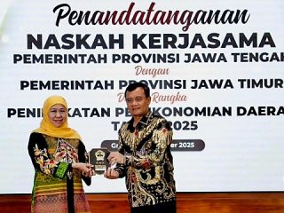 Ahmad Luthfi dan Khofifah Kolaborasi Jateng dan Jatim, Pusat Nusantara