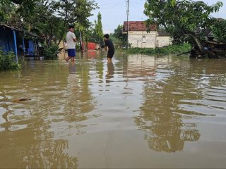 Banjir Pati Rendam 10 Desa di 3 Kecamatan