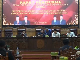 Pemakzulan Tak Disetujui, Sudewo Masih Jabat Bupati Pati