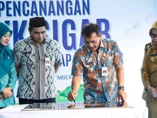 Ahmad Luthfi Berikan Edukasi Pentingnya Mitigasi dan Siaga Bencana