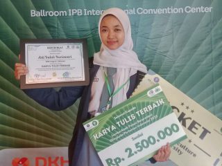 Asti Indah, Anak Petani dari Pati Tembus IPB Lewat OPI 2025