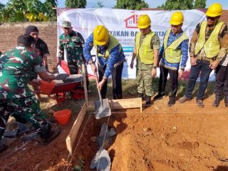 Gerai Kopdes Merah Putih Desa Tubanan Mulai Dibangun 