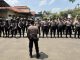 Ratusan Personel Kepolisian Diterjunkan Pada Aksi Demo di Alun-alun Tayu