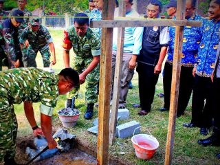 Kodim Trenggalek Dukung Percepatan Pembangunan Koperasi Merah Putih