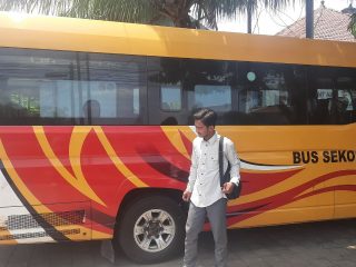 Bus Sekolah Dishub Pati Fasilitasi Antar Jemput Siswa SDLB