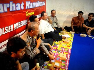 Ajak Warganet Bijak Bermedsos, Kapolsek Durenan: Awasi Jarimu