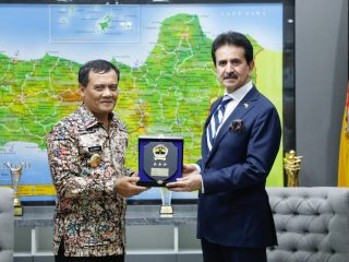Duta Besar Pakistan Tertarik Berinvestasi di Jawa Tengah