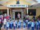 Anak-anak PAUD Permata Bunda Ceria Geruduk Polsek Mayong, Ada Apa? 