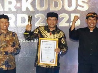 Gubernur Ahmad Luthfi Raih Penghargaan Pemimpin Percepatan Ekonomi Daerah
