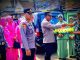 Jajaran Polres Trenggalek Bawa Tumpeng ke Markas Koramil, Rayakan HUT ke-80 TNI