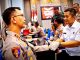 Humas Polri Ultah ke-74, Polres Trenggalek Gelar Donor Darah dan Vaksinasi Influenza