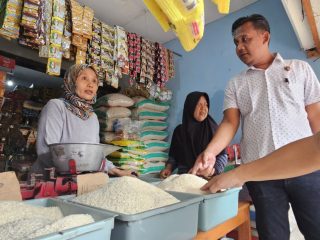 Cek HET Beras, Satreskrim Polresta Pati Turun Lapangan