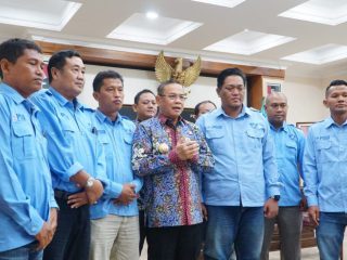 Sudewo dan PSSI Pati Gelar Pertemuan, Janji Bangkitkan Sepak Bola Daerah