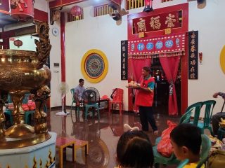 Ternyata Begini Makna Tradisi Lelang di Klenteng Tjong Hok Bio Pati