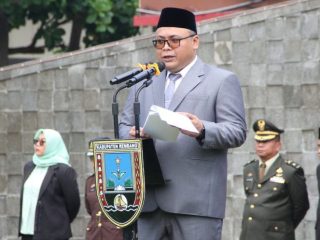 Peringatan Hari Sumpah Pemuda ke-97 di Rembang, Begini Pesan Wabup