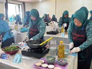Aneka Hasil Olahan Ikan Dilombakan, Ini Pemenangnya