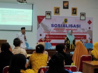 Moderasi Beragama Diperkuat, Kebangsaan Diperteguh oleh Umat Lintas Keyakinan