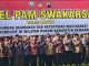 Kehadiran Pam Swakarsa Perkuat Keamanan di Rembang