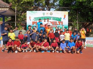 Turnamen PELTI Cup 2025 Digelar, Ajang Pencarian Petenis Muda Berbakat