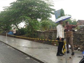 Wilayah Perbatasan Jepara-Demak Tak Luput dari Sasaran Perbaikan Jalan