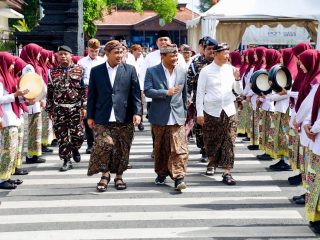 Gubernur Luthfi Ajak Santri Jateng Wujudkan Swasembada Pangan Nasional