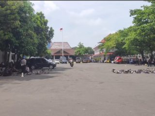 Detik-detik Sidang Paripurna Angket Pati, Pengamanan Ketat Dilakukan Polisi