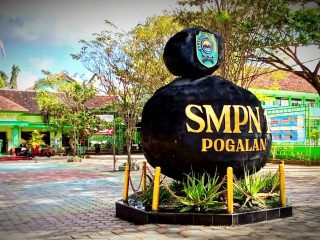 Tata Kelola Dana BOS SMPN 1 Pogalan Tahun 2023 Diduga Tak Transparan
