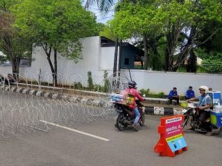 Sidang Paripurna Hak Angket, Akses ke Pusat Kota Pati Ditutup