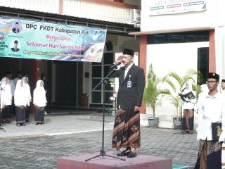 HSN 2025, Kemenag Pati Tekankan Santri Rawat Tradisi dan Berinovasi