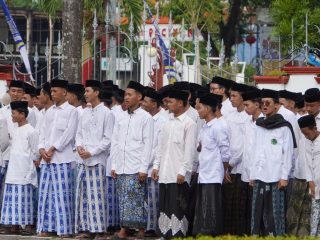 Peringati HSN, Ajak Santri Lawan Narasi Negatif Pesantren 