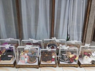 Musim Nikah, Penjual Aneka Seserahan dan Mahar di Pati Ini Laris