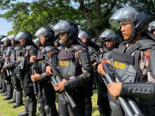 H-1 Paripurna Hak Angket, Polresta Pati Siagakan Ribuan Personel Gabungan 