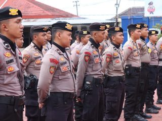 Jelang Sidang Paripurna Pemakzulan Bupati, Puluhan Polisi Jepara Dikirim ke Pati 