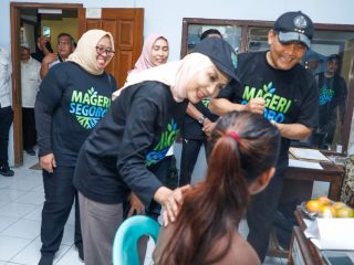 Program Speling dan Bantuan Kube Disambut Antusias Warga