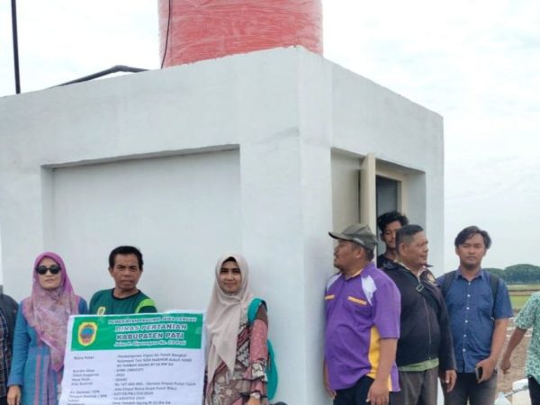 DBHCHT untuk Petani Pati, 10 Poktan Peroleh Sumur Dangkal
