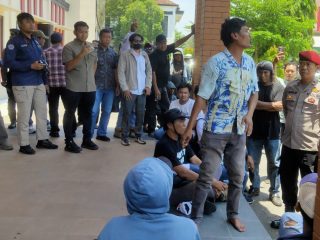 Ketegangan Terjadi saat Kapolresta Temui AMPB, Adu Argumen Panas