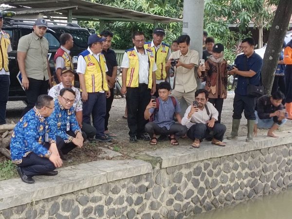 Tinjau Ketitang Wetan, Bupati Pati Janji Atasi Banjir Tahunan