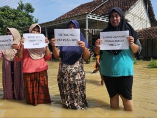 Sering Diterjang Banjir, SDN Ketitang Wetan Diliburkan 17 Kali Setahun