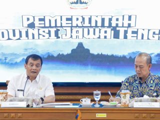 Kementerian Setujui Tiga Usulan Ahmad Luthfi Tangani Banjir